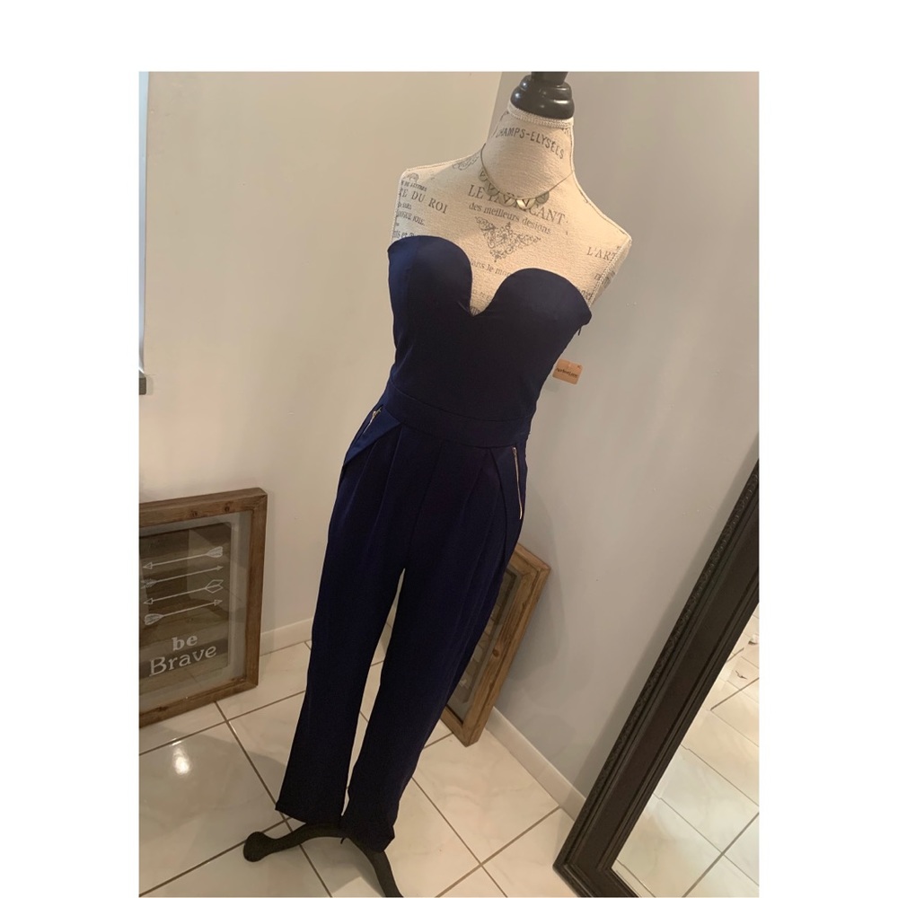 Navy colored ROMPER
